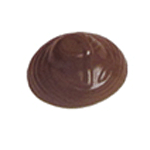 Polycarbonate Chocolate Mold: Drop Cookie (Macaroon) 46 mm x 25 H., 15 Cavities