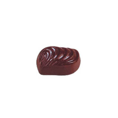 Polycarbonate Chocolate Mold Oblong 35x22mm x 17mm High, 32 Cavities