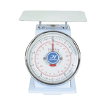 Portion Control Scale 22 lbs./10kg., 8" diam. Dial, 10" x 10" Platform