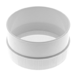 Plastic Powder Sieve with Stainless Steel Mesh, 7.3
