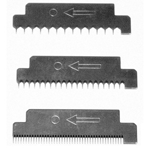 Replacement Serrated Blades for Vegetable Slicer # TS01, Set of 3 Blades