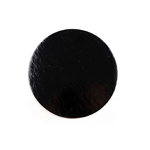 Round Black Mono Board, 5", Case of 200