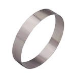 Round Cake Ring Stainless Steel, 2-3/4" x 2" High 