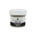 Roxy & Rich Black Fat Dispersible Powder Food Color, 5 gr