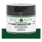Roxy & Rich Forest Green Hybrid Petal Dust, 1/4 oz.