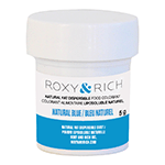 Roxy & Rich Natural Fat Dispersible Blue Powder Food Color, 5 gr.