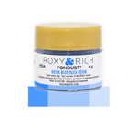 Roxy & Rich Neon Blue Fondust, 4 Grams 