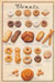Food Poster Donuts P