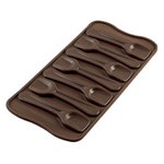 Silikomart 'Easy Choc' Silicone Chocolate Mold, Spoon