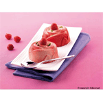 Silikomart Silicone Bakeware Rose Shape Mold 3.89 Oz, 2.99" Dia x 1.57" High 6 Cavities