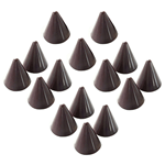 Silikomart Silicone Chocolate Mold, Cone 15 Cavities