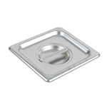 Solid Lid for Sixth Size Steam Table Pan - Pack of 6