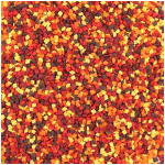 Sprinkle Pop Mini Fall Leaves Confetti, 4 oz.
