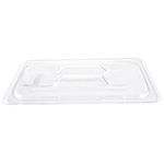 Stanton Clear Polycarbonate Food Pan Lid, Third Size