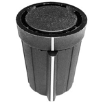 Star MFG OEM # SP-115360 / 115360 / SP115360, Black Toaster Knob Assembly