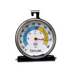 Taylor Precision Classic Dial Freezer/Refrigerator Thermometer 