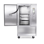Traulsen TBC13-50 Spec Line Reach In Pan Blast Chiller with Combi Oven Compatibility Kit - Right Hinged Door with 6" Casters