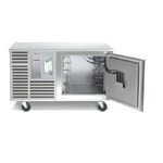 Traulsen TBC5-50 Spec Line Undercounter 5 Pan Blast Chiller - Right Hinged Door with 6" Casters