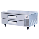 Turbo Air TCBE-52SDR Refrigerated Chef Base 52