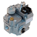 Type BDER-S7A Natural Gas Valve; 1/2" Gas In / Out; 1/4" Pilot Out; 24VAC or 12VDC Actuator