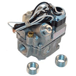 Type BER-120 Gas Safety Valve; Natural Gas; 3/4" Gas In / Out; 1/4" Pilot Out; 120VAC Actuator