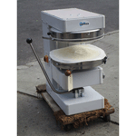 Univex SPZ40 Pizza Dough Spreader / Rounder w/ 15.75" Ring, Used Excellent Condition