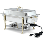 Vollrath Electric Chafing Dish, Short Side Receptacle