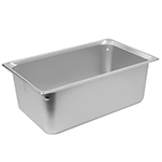 Vollrath Super Pan 3 90082 Full Size Anti-Jam Stainless Steel Steam Table Pan x 8