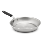 Vollrath Wear Ever Aluminum Fry Pan with Silicone Handle, 14" Diameter