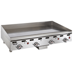 Vulcan 936RX-1 900RX Series Heavy Duty Natural Gas Griddle - 36" W x 24" D Griddle Plate