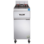 Vulcan Electric Freestanding Fryer - 50 lb. Oil Cap. w/ Solid State Knob Control