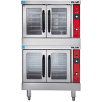 Vulcan VC55GD Double Deck Full Size Natural Gas Convection Oven - 100,000 BTU