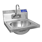 Wall Hung Hand Sink 16" x 16-1/2" with Round Bowl