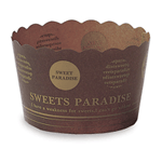 Welcome Home Brands Paper Sweet Paradise Disposable Baking Cup, 6.8Oz. Capacity, 2.6