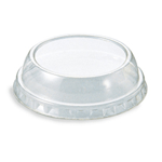 Welcome Home Brands Plastic Lids for Curled Cup, 2.7" x 0.8" High: for CR01, CR02 and CR03, Case of 500