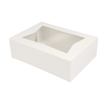 White Pie Box with Window, 8