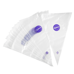 Wilton Disposable Decorating Bags, 16"- Pack of 12