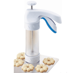 Cookie Press, Electric Presses, Manual Cookie Press
