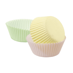 Wilton Assorted Pastel Baking Cups, 2" Dia. -Pack of 75 