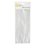 Wilton Clear Tall Treat Bags - Pack of 50