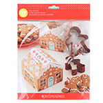 Wilton Gingerbread Man Treat Box with Cutter