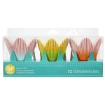 Wilton Ombre Flower Petal Cupcake Liners, Pack of 72