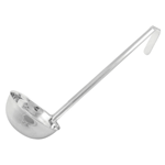 Winco 1-Piece Stainless Steel Ladle, 12 Ounce