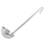 Winco 1-Piece Stainless Steel Ladle, 8 Ounce