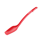 Winco Curv Red Tapered Serving Spoon, 10