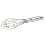 Winco Piano Whip Stainless Steel - 12"