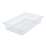 Winco SP7104 Poly-Ware Full Size Food Pan, 20-3/4" x 12-1/2" x 3-1/2" High