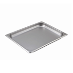 Winco SPH1 Steam-Table Pan - S/S - Half Size (10-3/8" x 12-3/4") x 1-1/4"
