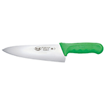 Winco Stal Green 8"  Wide Cook's Knife