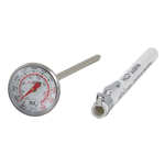 Winco Thermometer Pocket Test 1" Dial, 50-550 Fahrenheit